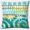 Summer color Series Pillow Gift Home Office Decoration Pillow Bedroom Sofa Car Cushion Cover Pillowcase