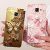 For Samsung A5 2016 2017 Case A520F Cover butterfly Silicone TPU Soft Back Cover Case For SamsungA5 2016 A510F  Protective Shell