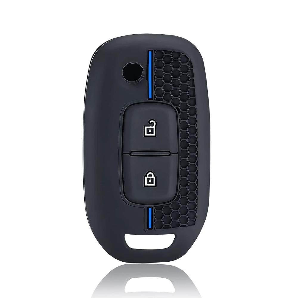 silicone Shell For Renault Kadjar Captur Megane Sandero Stepway Logan Clio 5 2026 Arkana 2020 2026 Kwid 2026 Car Key Case Cover