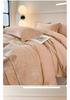 Premium Mother & Baby Four-Piece Set: Grade A Xinjiang Long-Staple Cotton Duvet Cover with High-End Embroidery