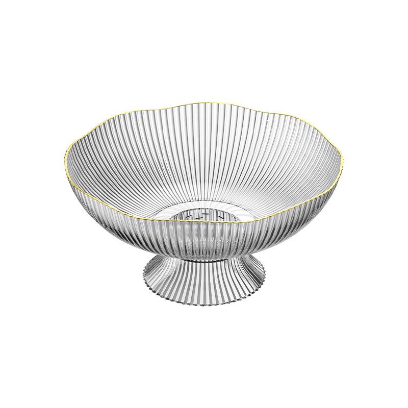 Minimalistische Luxus-Obst- und Snackschale für Wohnzimmer-Couchtisch