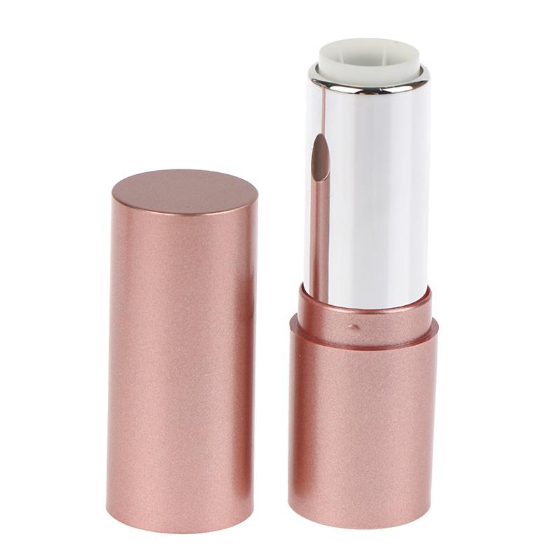 3.5Ml Refillable Lipstick Tube With Cap Matte Rose Lip Balm Container Empty Diy Cosmetic Ointment Containers Travel Bottle