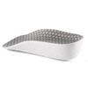 Comfortable Arch Support Height-Increasing Insoles for Men & Women - Invisible Half Pads, Thickened, Non-Tiring