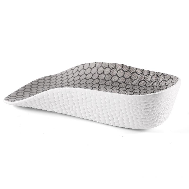 Comfortable Arch Support Height-Increasing Insoles for Men & Women - Invisible Half Pads, Thickened, Non-Tiring