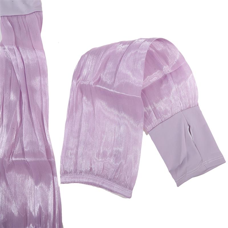 Lace Arm Protection Ice Sleeves Sun Protection Sleeves Summer UV Protection Driving and Cycling Loose Splicing