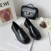 Loafers Women Jk Uniform Shoes Uwabaki Japanese JK Round Toe Women Girls School Students Mary Janes Lolita Brown Cosplay Shoes