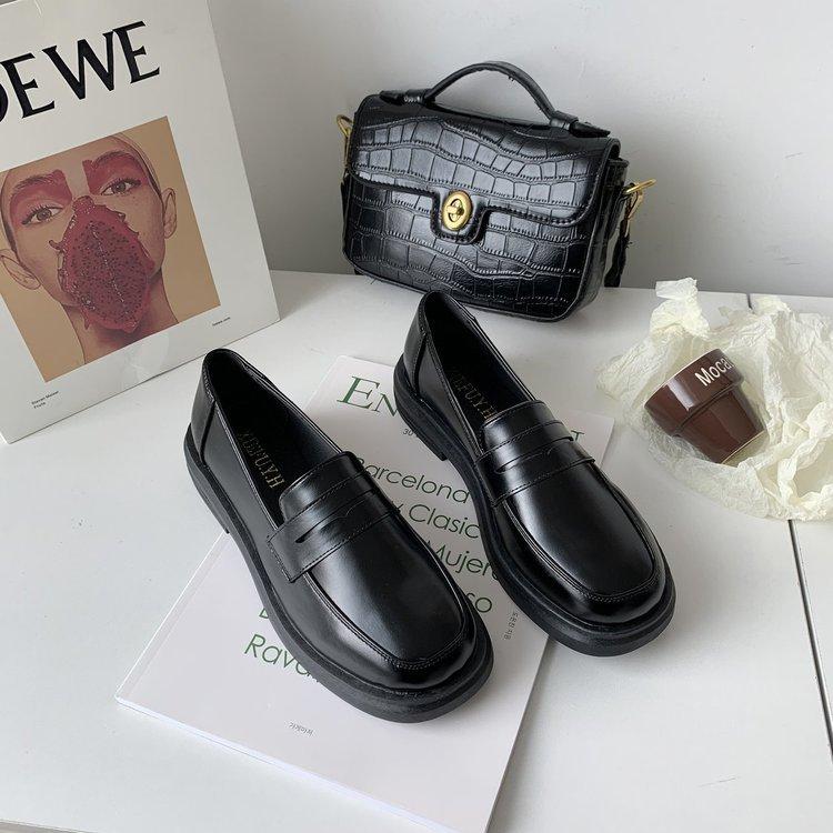 Loafers Women Jk Uniform Shoes Uwabaki Japanese JK Round Toe Women Girls School Students Mary Janes Lolita Brown Cosplay Shoes