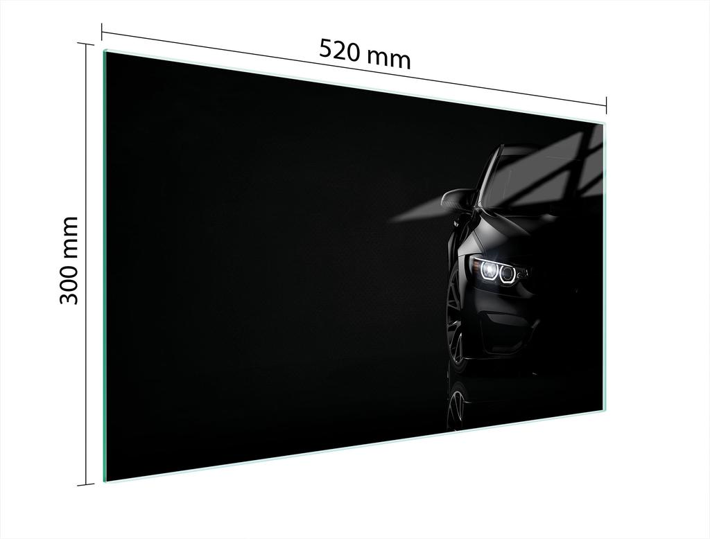 SZKLANA DESKA DO KROJENIA 52x30 AUTO