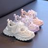 New Style Children's Shoes for Girls with Soft Soles, Open-toe Sandals, and Anti-slip Design.