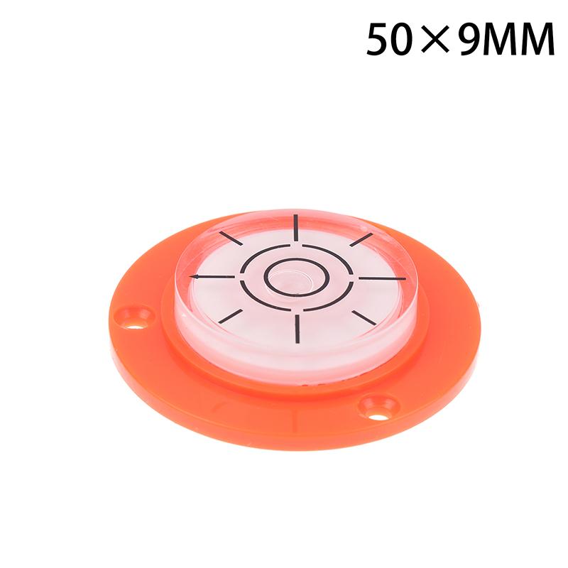 9mm/12mm/17mm Round Horizontal Bubble Level High Precision Bubble Level Bulls Eye Horizontal Spirit Level