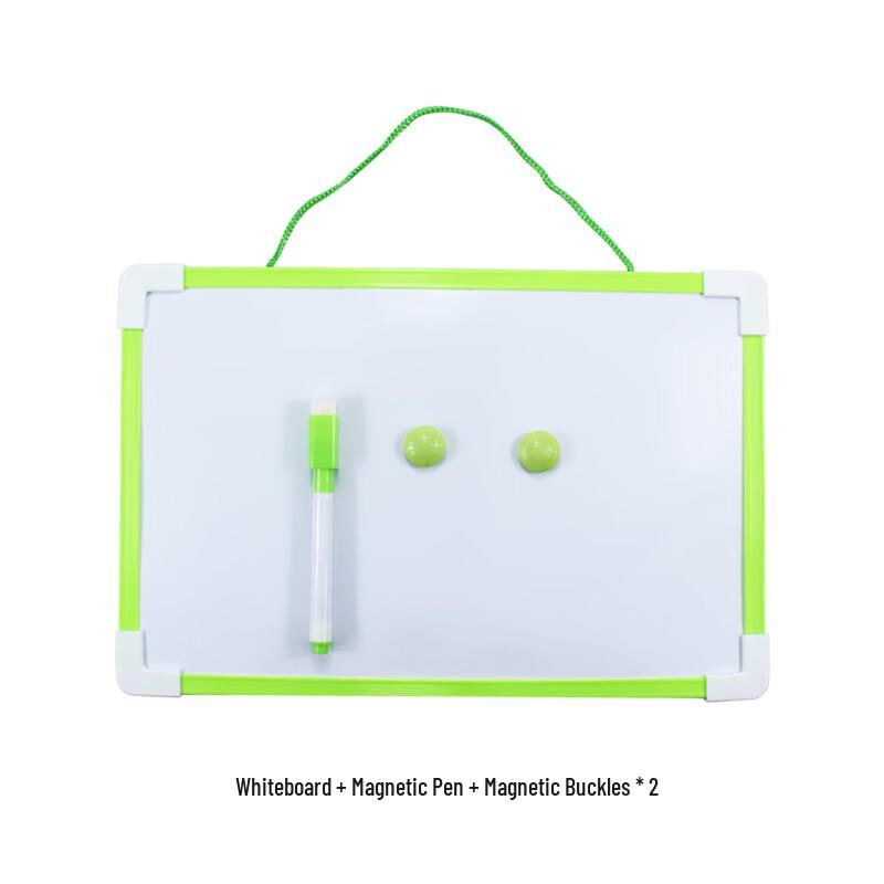 Magnetic Double-Sided Erasable Board