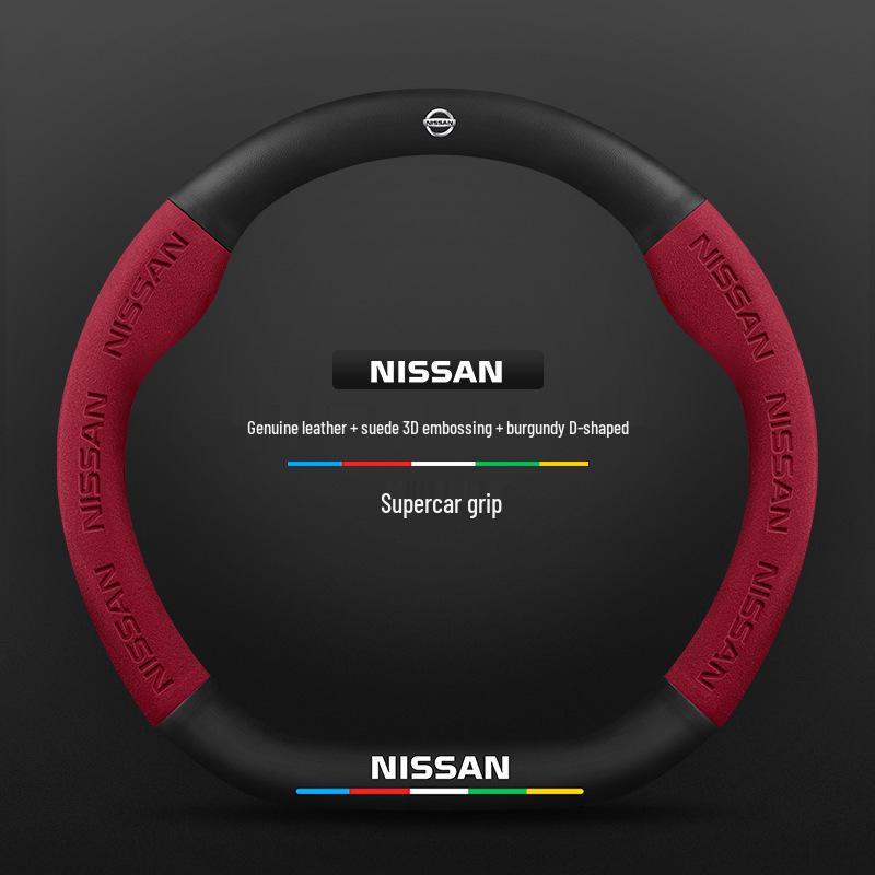 Nissan Lenkradabdeckungen: Tiida, Kicks, Murano, Sylphy, Teana, Qashqai, X-Trail, Sunny