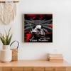 The Witcher 3 Customize Your Name Diamond Painting Round Diamond Diy Frameless Holiday Artwork Suitable For Home Office Wall Decoration