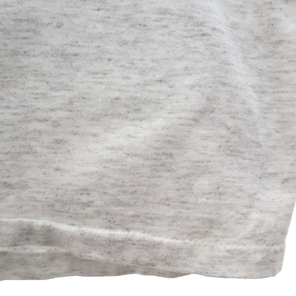 ONEITA 90s Made In USA Old Short Sleeve T-shirt XL Gray Single Stitch Men's Used