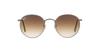 Sunglasses 0RB3447N ROUND METAL CLEAR GRADIENT BROWN 50 Ray-Ban 004/51