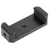 1Pcs Aluminum Alloy Mobile Phone Clip Holder Extendable Phone Clip Bracket Stand