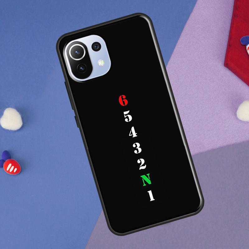 Motorcycle Gear Cover For Xiaomi 14 Ultra 13 11T 12T 13T 14T Pro POCO X7 X6 Pro X3 X5 F3 F5 M6 F6 Pro Case