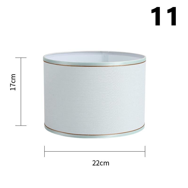 Modern Table Lamp Shade E27 Linen Fabric Lampshade Chandelier Bedside Lamp Floor Light Cover Home Decor Fabric Table Lamp Cover