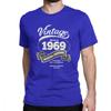 Unisex 1969 Birthday T Shirt Gift Vintage Special Edition T Shirts Crazy Crew Neck Designer Clothing Cotton Tee Shirt Plus Size