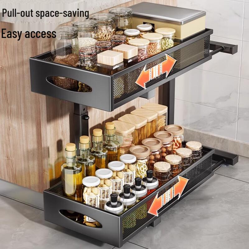 Yunshuang Kitchen Countertop Storage Shelf
