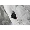 CROWD CITY American Retro Stand Collar Winter Cotton Workwear Flight Jacket for Men Y606.