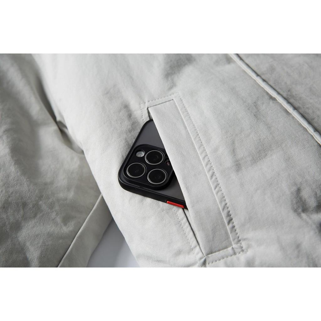 CROWD CITY American Retro Stand Collar Winter Cotton Workwear Flight Jacket for Men Y606.