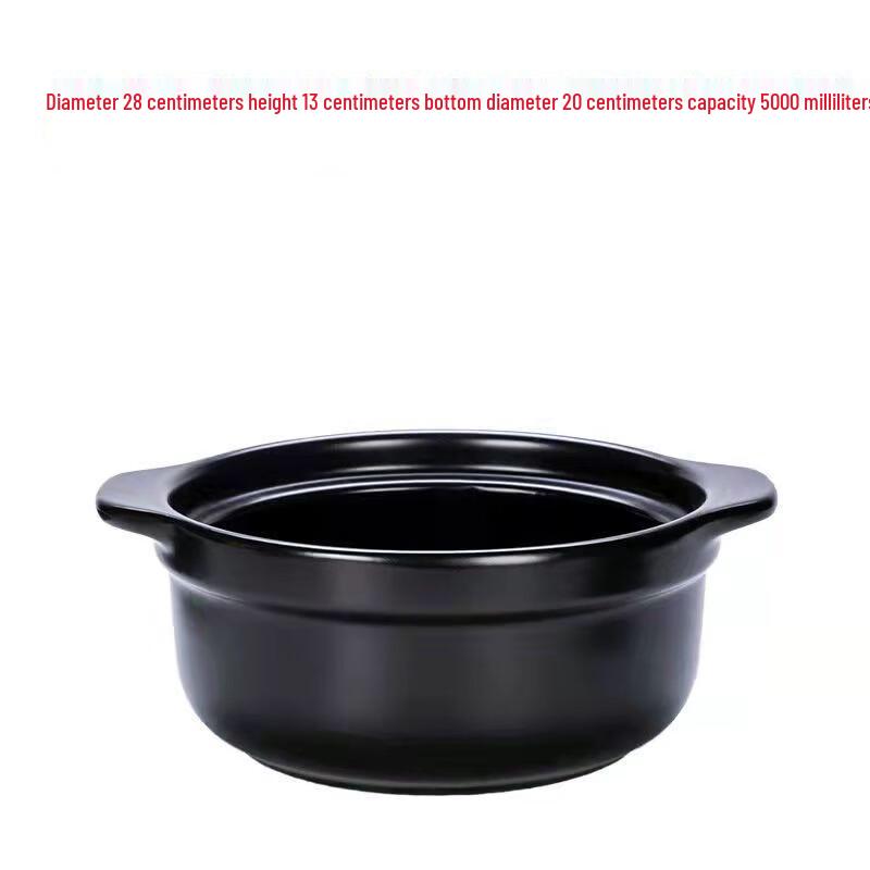 Wutuo Large Clay Pot with Lid and Tray