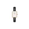 [Official Shop/2 Year Warranty/Regular Imported Product] Daniel Wellington DW Watch Ladies Quadro 2026mm Pressed Sheffield G White Clock Watch Square
