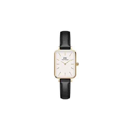 [Official Shop/2 Year Warranty/Regular Imported Product] Daniel Wellington DW Watch Ladies Quadro 2026mm Pressed Sheffield G White Clock Watch Square