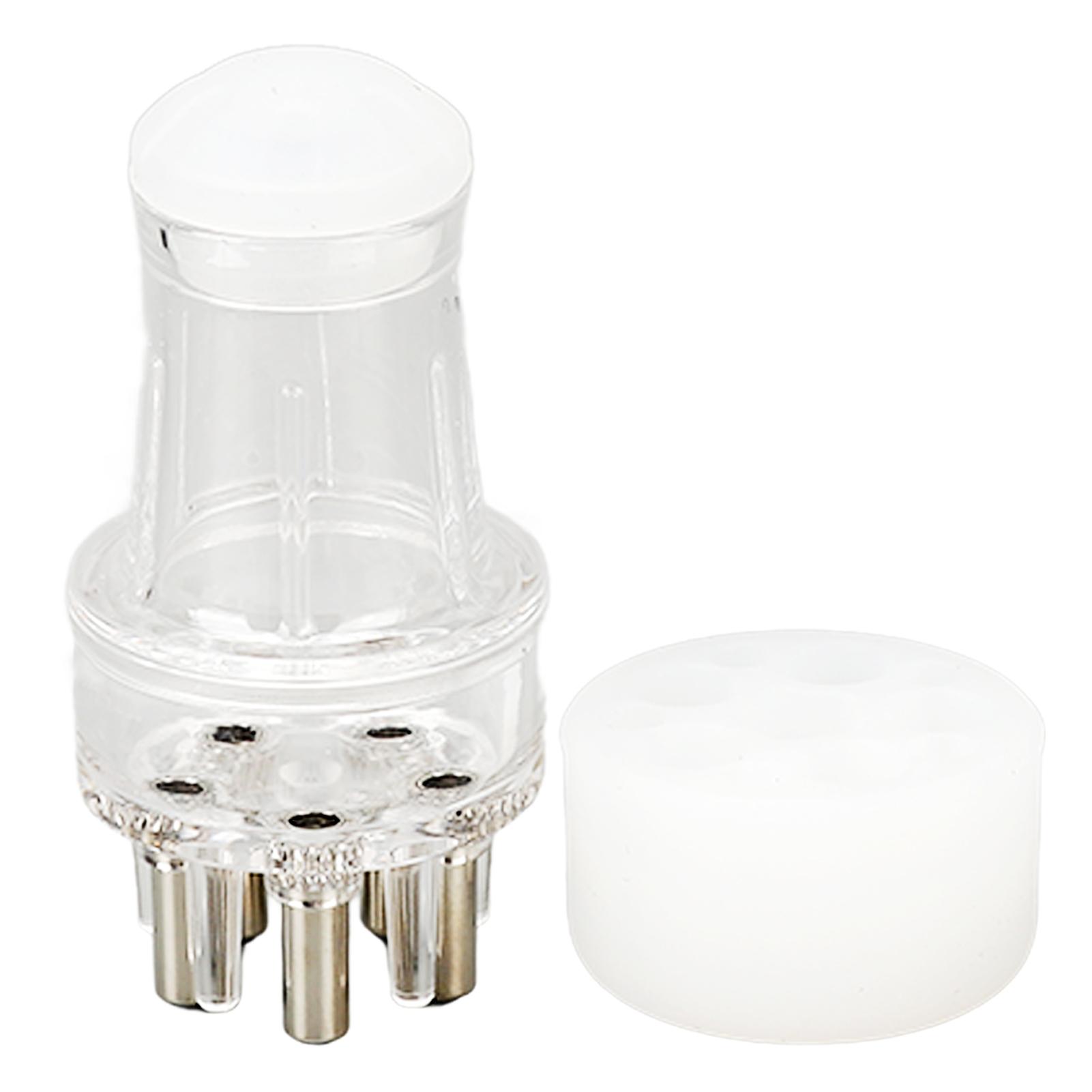 

Ручной аппликатор для кожи головы, расческа для предотвращения утечки масла для роста волос, массажная расческа емкостью 3 мл, фиолетовая белый