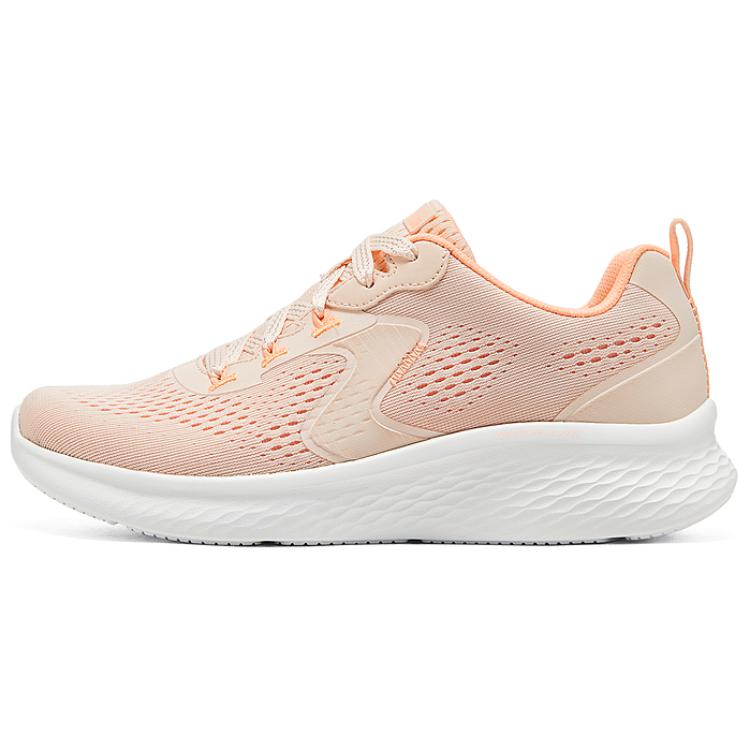 Skechers Sport Comfortable Versatile Durable Low-Top Casual Running Shoes Women sneaker Light-Pink 150432-LTPK 35