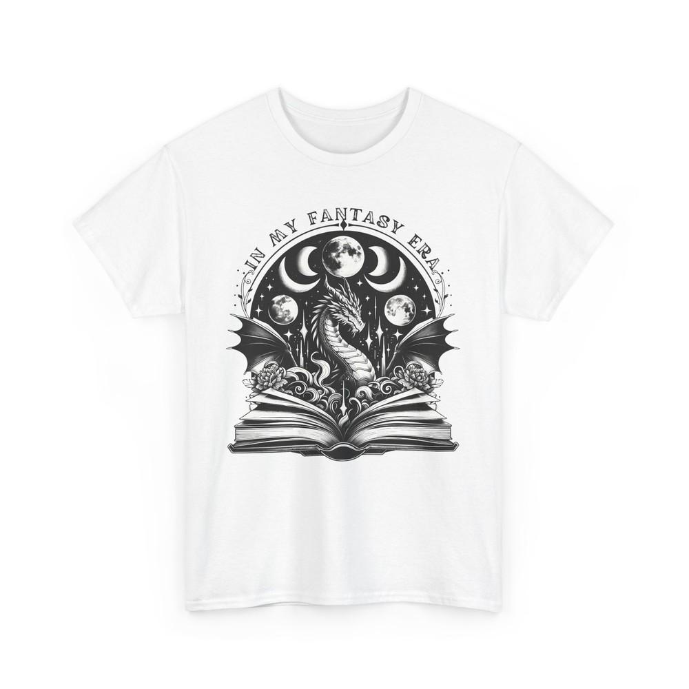 

Футболка с книгой | Смешная футболка для чтения | Футболка В моей эре фантазий 4XL