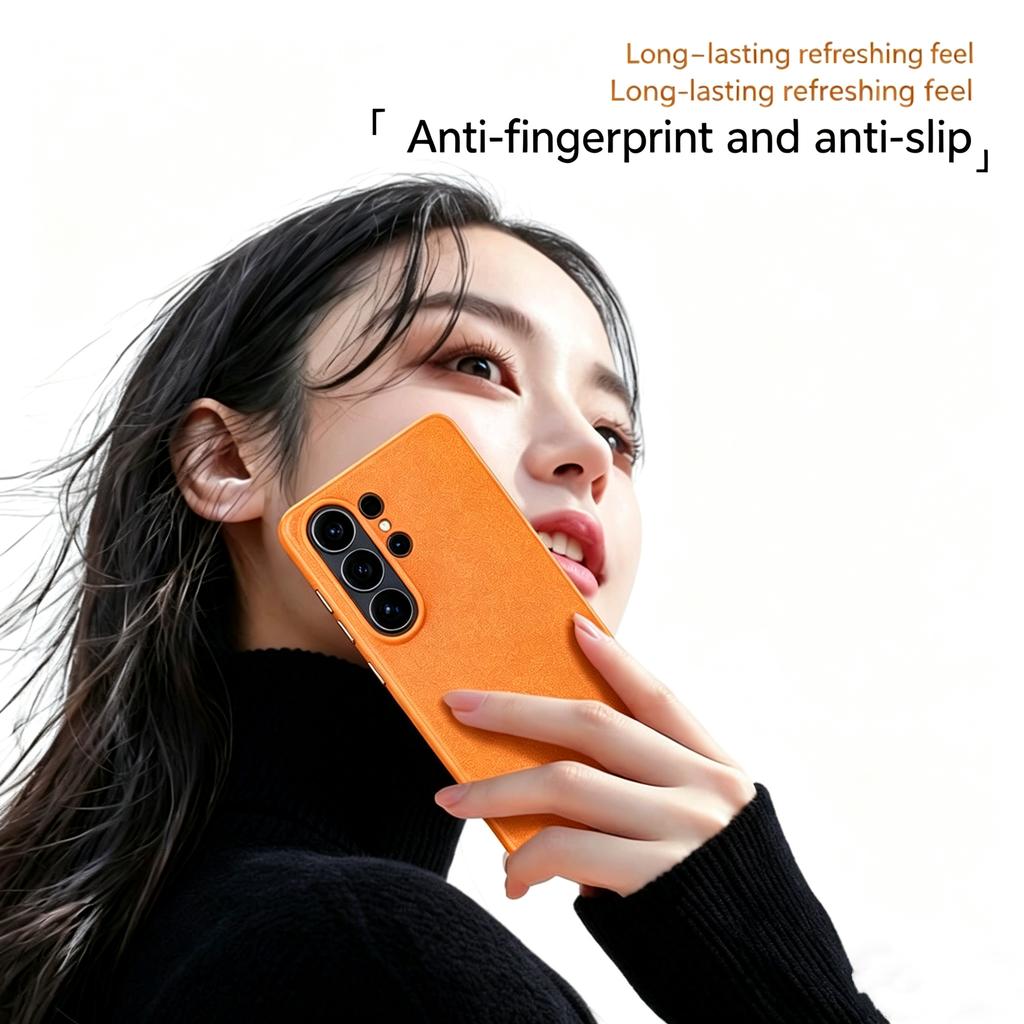 Ultra-Thin Slim Matte Sandstone Case For Samsung Galaxy S26 Ultra S24 Ultra S25 Ultra Shockproof Hard PC Case