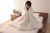 EMOOR Japanese-made "Classe Zero Super Light" Single Quilt, Washable, Moisture-Wicking, Quick-Drying