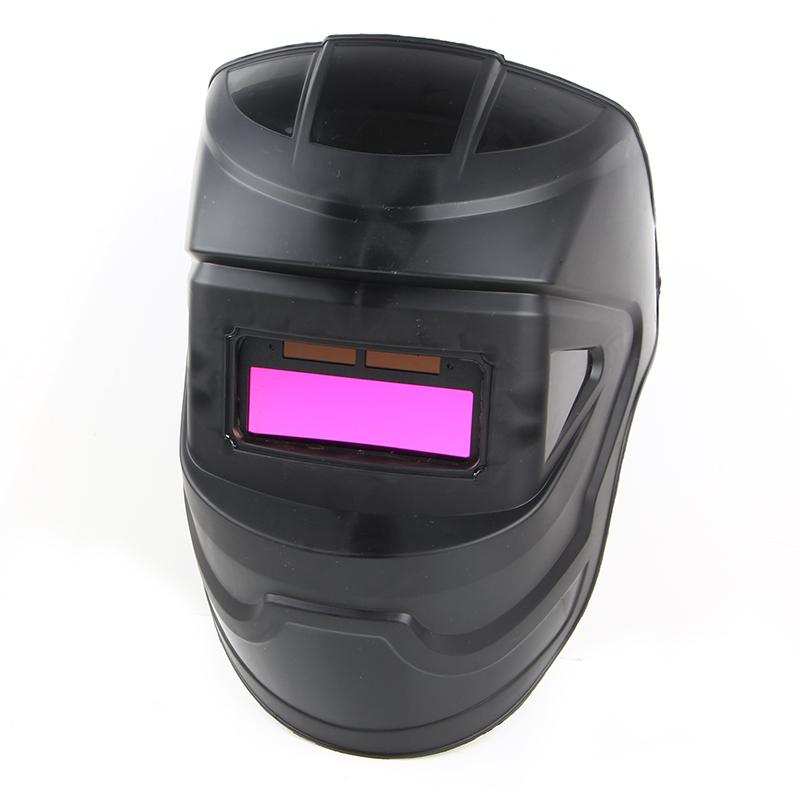 Head-mounted Auto-dimming Welding Helmet Mask Welder protection Anti-roast Welding Argon Arc Welding (as the picture,PC&reference picture)