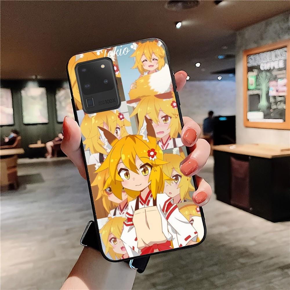 The Helpful Fox Senko San Phone Case For Samsung S 9 10 20 21 22 23 30 23plus lite Ultra FE S10lite Fundas