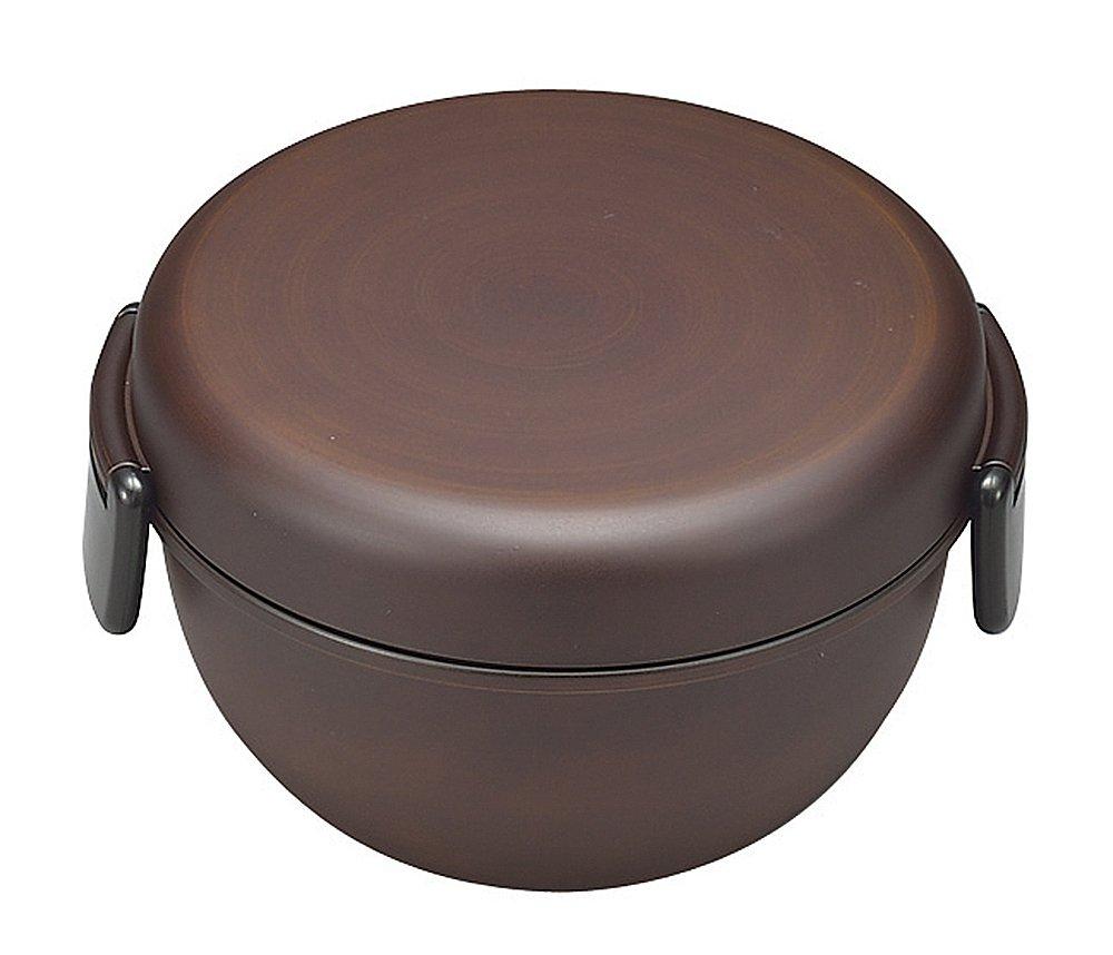 

Миска для ланча Miyamoto Sangyo SEE темно-коричневая 4512951106121