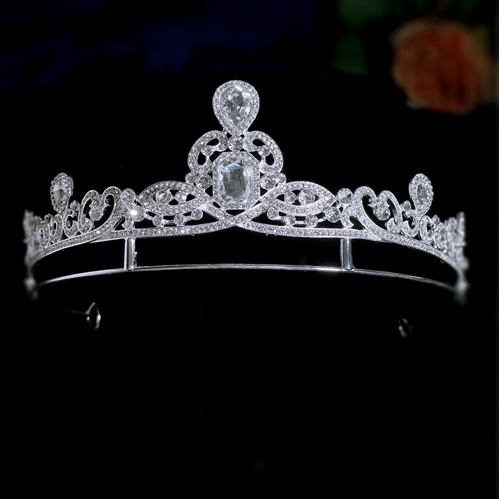 

Bride s Crown Headwear New Wedding Dress Accessories From Japan and South Korea Birthday Wedding Crown Hair Accessories