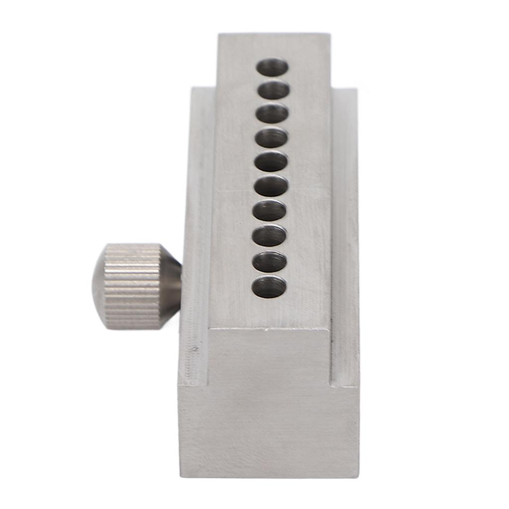 Watch Collet Tightening Tool Professional Collet Reaming Tool for Watch Shop Maintenance Worker