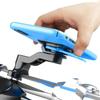 1PC Motorrad Fahrrad Telefonhalter Stoßdämpfer Quad Lock MTB Lenker Telefonständer 360 ° drehbare GPS-Navigationshalterung