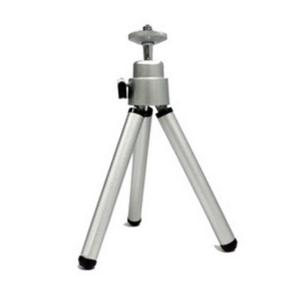 Portable Webcam Tripod Lightweight Mini Webcam Tripod for Smartphone Webcam Desktop Tripod Phone Holder Table Stand