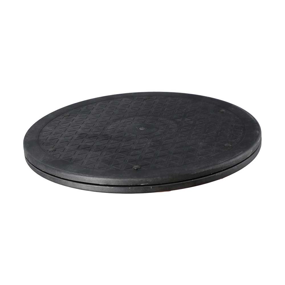 Mat Kitchen Home Swivel Display Stand Pottery Turntable Rotary Plate Clay Sculpture Tool Turnplate