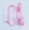 Macaron Colored Nail Dust and Cleaning Brush for Nail Art