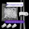 R-Type & U-Type Nylon Wire Management Clips for Electrical Cables