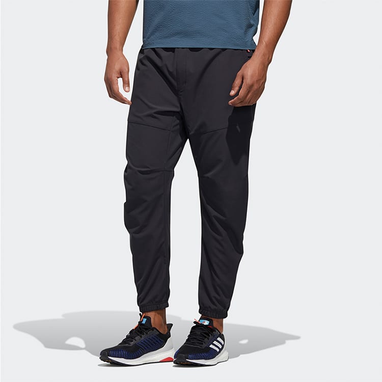 adidas Knitted Sweatpants Men's Black GF4005