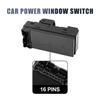 M63K-Car Accessories 25401-JX30A 25401JX30A For Nissan NV200 HR16DE 1.6L L4 Front Left 2009-2015 Power Window Lifter Switch