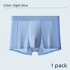 New Men's Summer Fashion Ice Silk Mesh Four Corner Underwear
