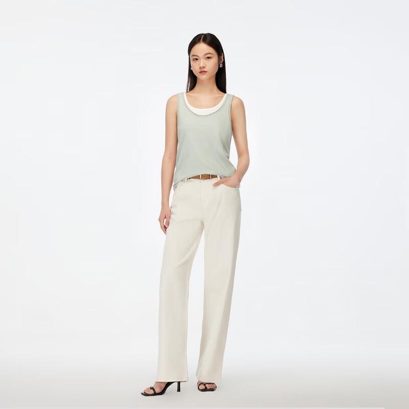 VEROMODA 2025 Autumn Color-Block Knitted Vest