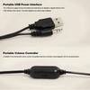 D-202 Wired Speaker Combination Computer Speaker Bass Stereo Music Player Subwoofer Sound Box for Desktop Laptop Notebook Tablet