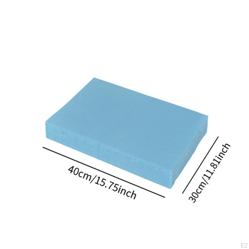 2 Foam Sheets for DIY Model Building and Micro Landscape Projects